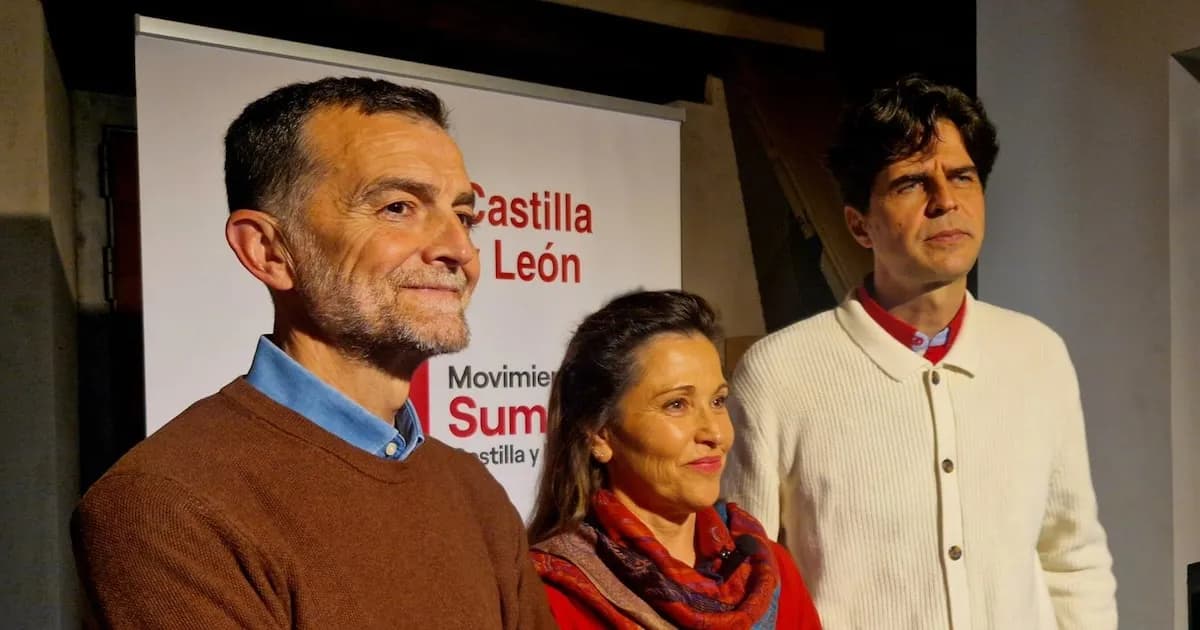 Maíllo presenta un futuro alternativo para Castilla y León con 'En Común' ante un PP fracasado