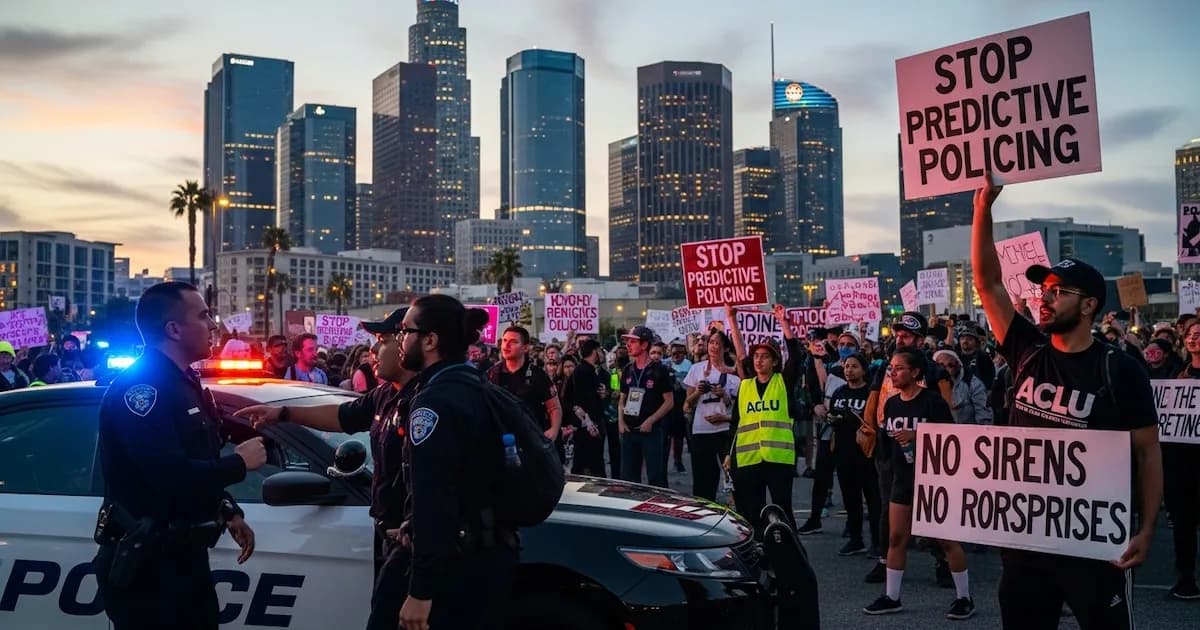 Las sirenas comunitarias se convierten en un nuevo sistema de alerta en Los Ángeles