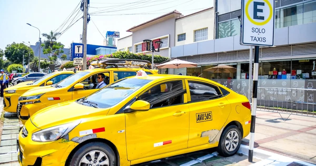 El Gobierno implementa subsidios para taxistas que utilizan GNV tras crisis de combustible