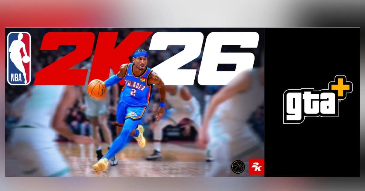 NBA 2K26 llega a GTA+ por tiempo limitado: cómo acceder al juego y beneficios exclusivos