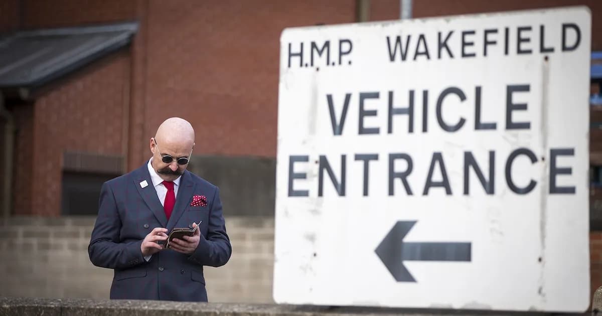 Charles Bronson: de niño bondadoso a notorio recluso del Reino Unido