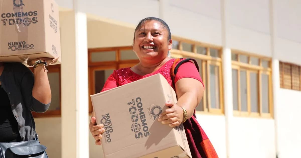 Quintana Roo: Fechas de Registro para Beneficiarios del Programa Comemos Todos