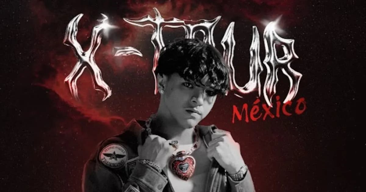 Xavi anuncia su X-Tour en México: precios de entradas y fechas confirmadas