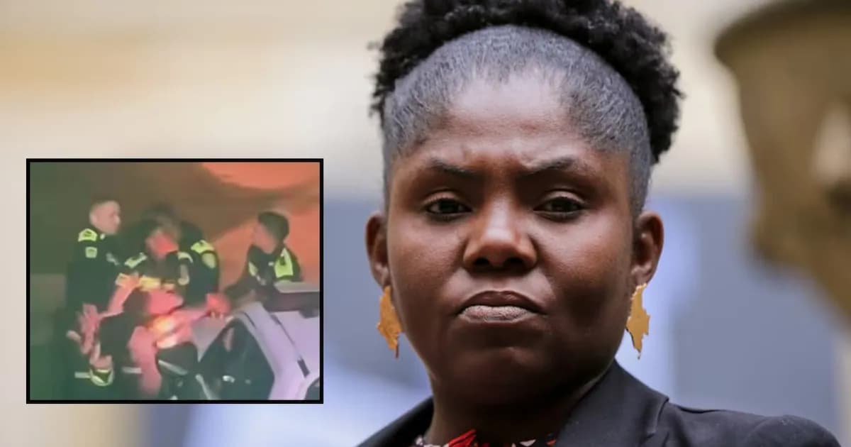 Francia Márquez condena agresión a patrullera y denuncia racismo en Quibdó