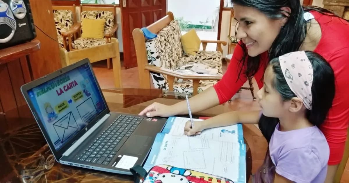 Escuelas privadas rechazan clases virtuales por crisis de gas en Perú: "La educación es prioritaria"