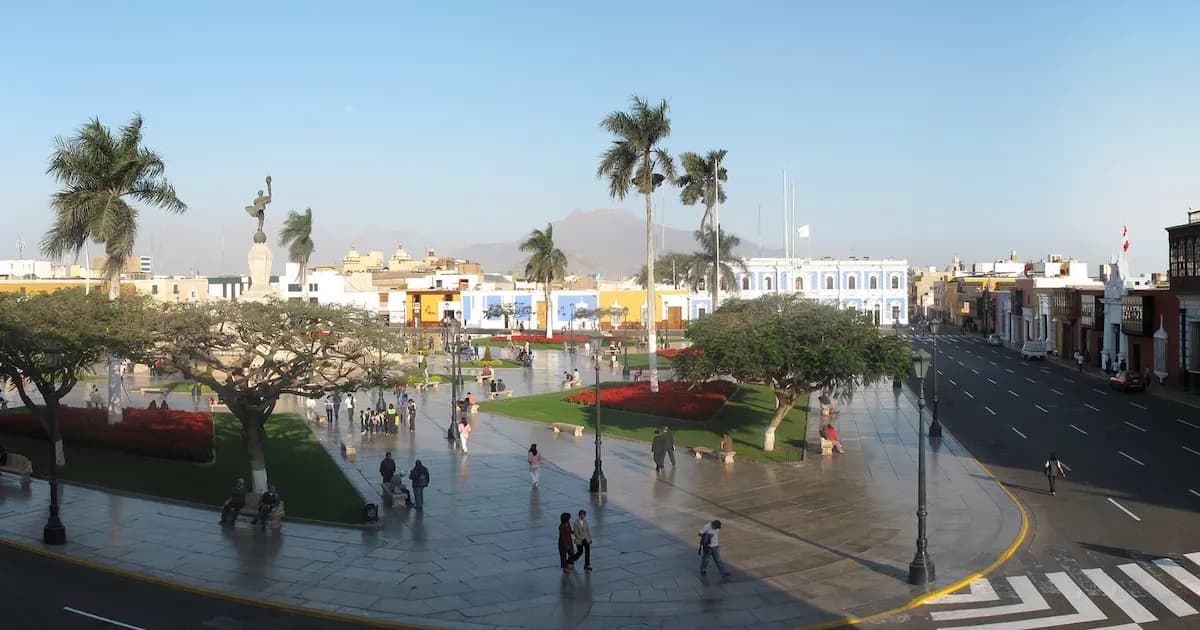 Pronóstico del clima en Trujillo para el sábado 7 de marzo