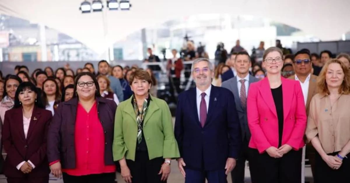 Lanzan centros LIBRE para empoderar a mujeres en México, afirma el canciller De la Fuente
