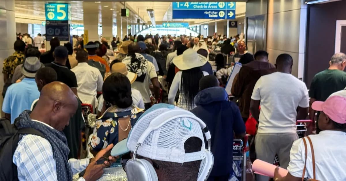 Más de 1.000 empleados de Google varados en Dubái por el conflicto en Medio Oriente
