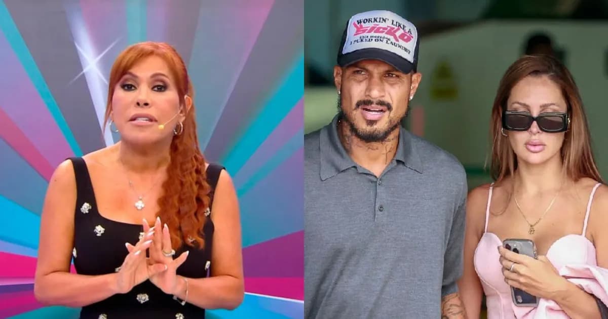 Magaly Medina se burla de la nueva ruptura entre Paolo Guerrero y Ana Paula Consorte