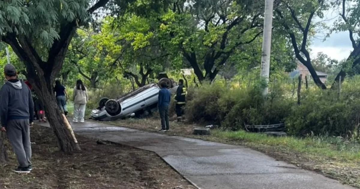 Trágico accidente en Mendoza: una niña de 8 años pierde la vida tras un vuelco