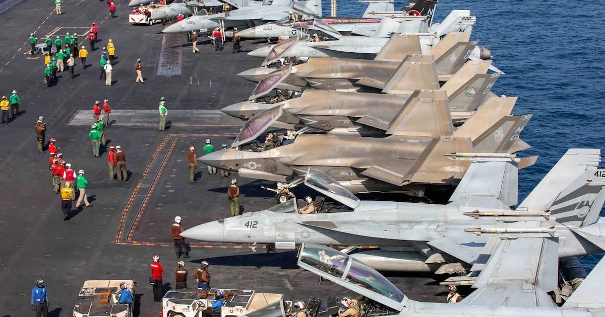 EE.UU. avanza en la Operación Epic Fury para controlar el espacio aéreo de Irán