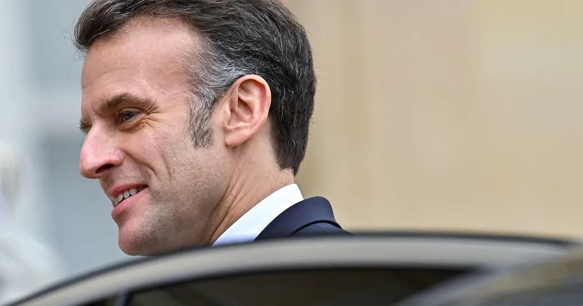 Macron se comunica con líderes de Siria, Líbano e Irak para reafirmar apoyo en medio de tensiones