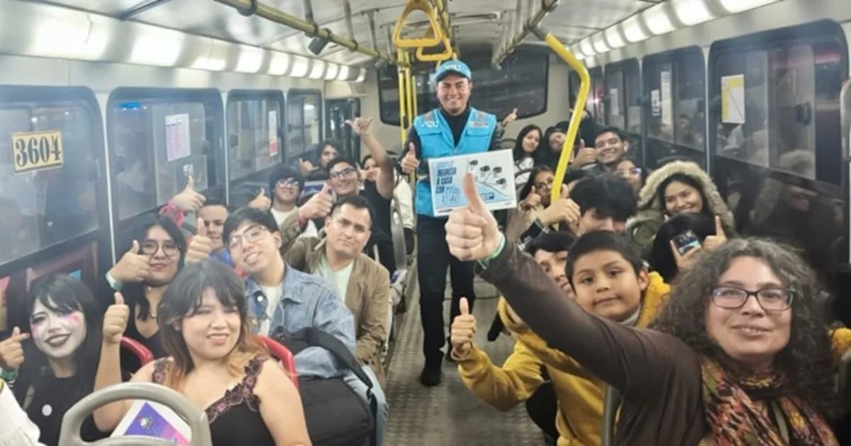 ATU presenta Bus Stage para eventos en Arena 1: detalles del nuevo servicio este fin de semana