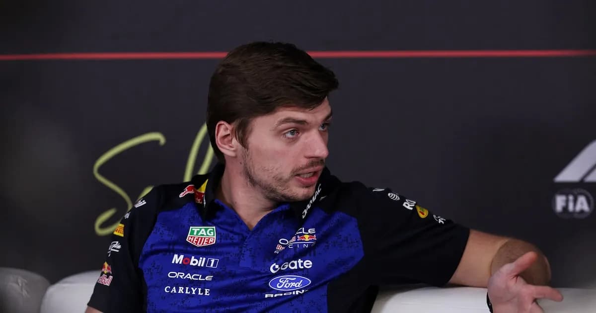 Verstappen aclara sus planes tras críticas a nuevos autos de la Fórmula 1
