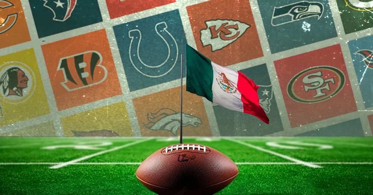 La NFL contempla expandir su presencia a Guadalajara y Monterrey