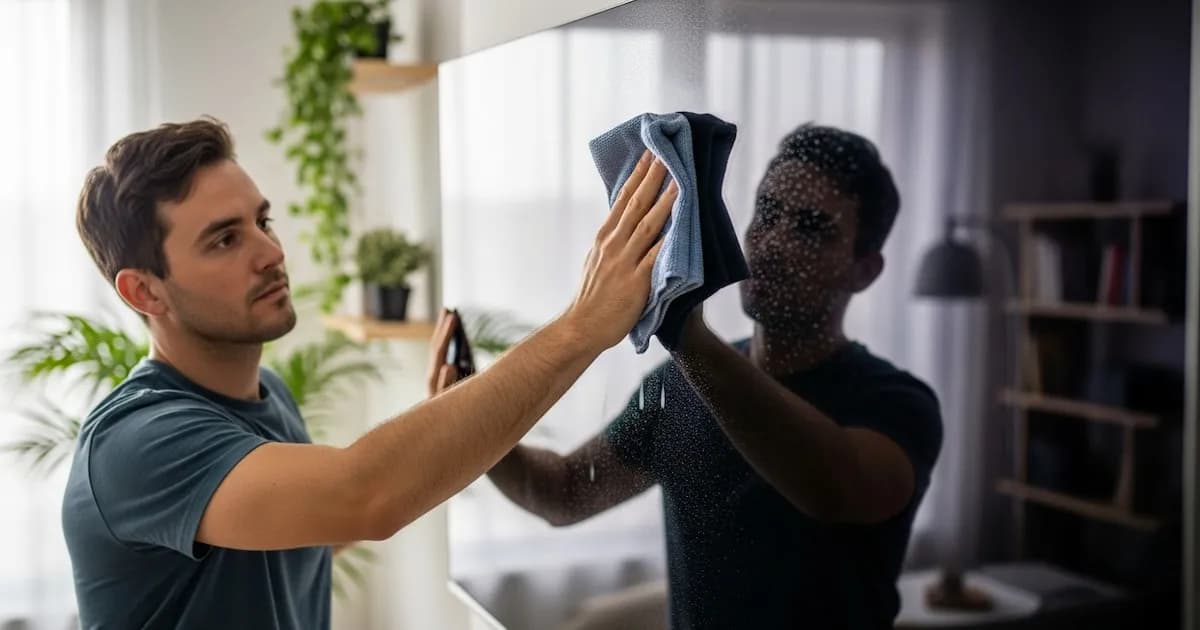 Consejos para limpiar la pantalla del televisor sin dañarla