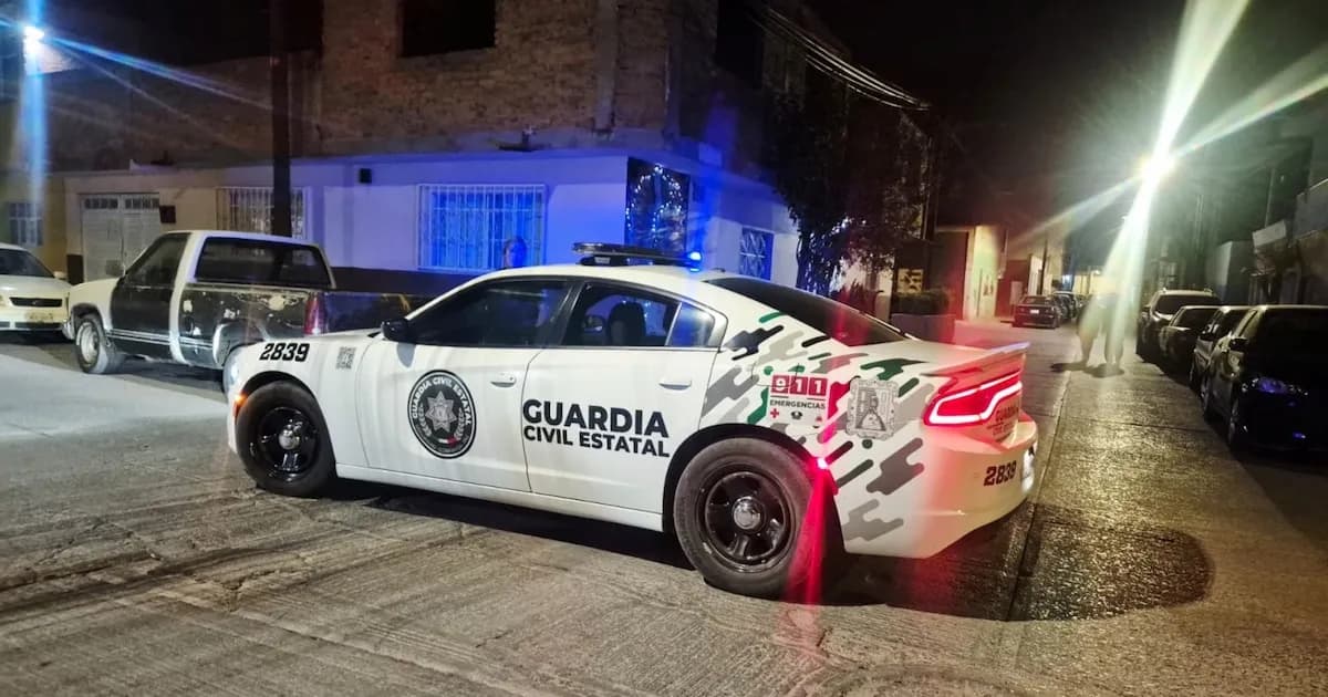 Detienen a tres policías en San Luis Potosí tras tiroteo que dejó dos muertos