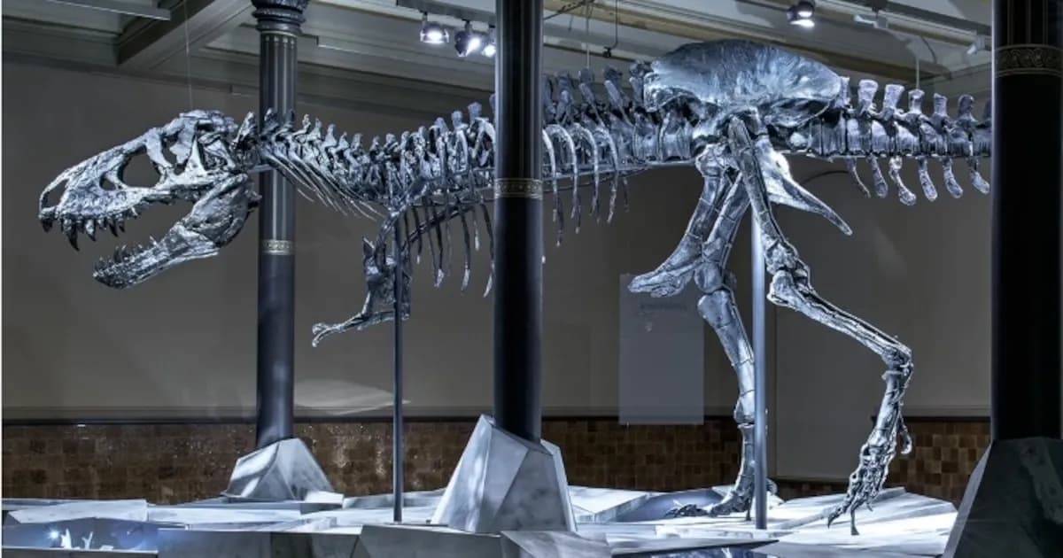 Un nuevo hallazgo podría cambiar nuestra visión sobre el movimiento del Tyrannosaurus rex