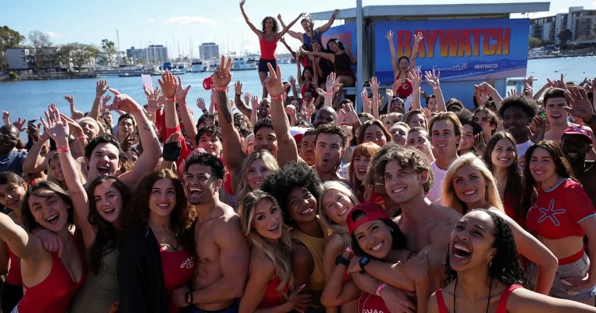 El reboot de 'Baywatch' convoca a miles de aspirantes en audición abierta