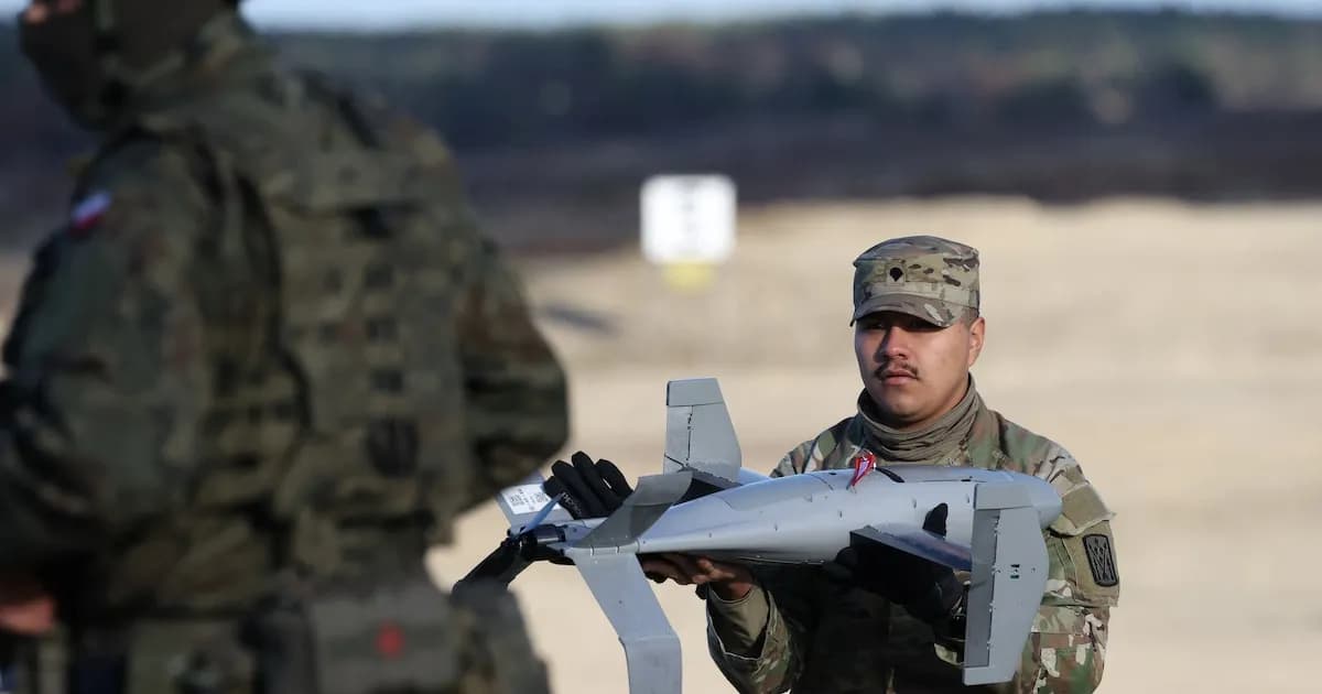 EE.UU. enviará sistemas antidrones a Medio Oriente tras su éxito en Ucrania