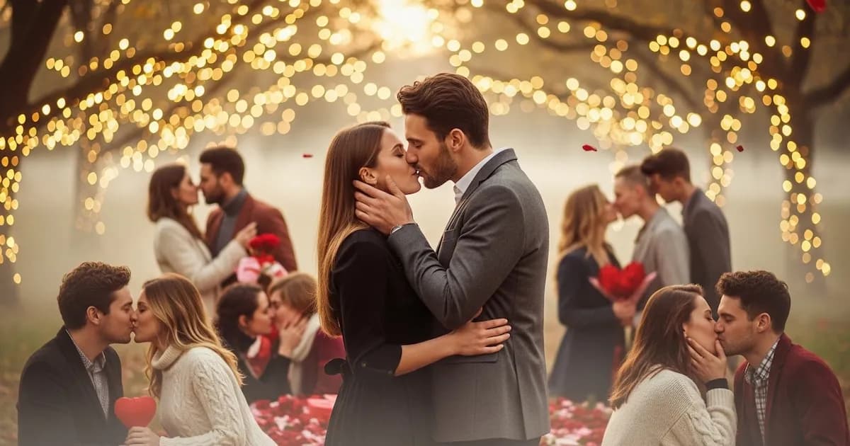 El impacto de los besos en la salud emocional y hormonal de las parejas