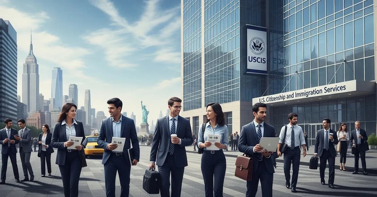 Cambios en la visa H-1B: nuevos costos y requisitos para 2026 en EE.UU.