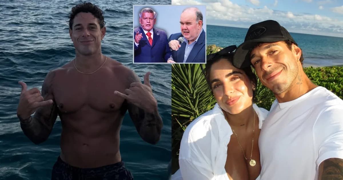 Hugo García responde a burlas en redes tras anuncio de paternidad: "Reflejan lo que llevan dentro"