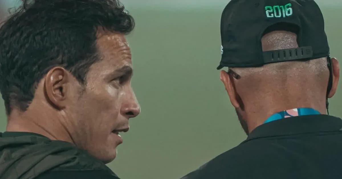 Atlético Nacional se pronuncia sobre el futuro del DT Diego Arias tras la eliminación