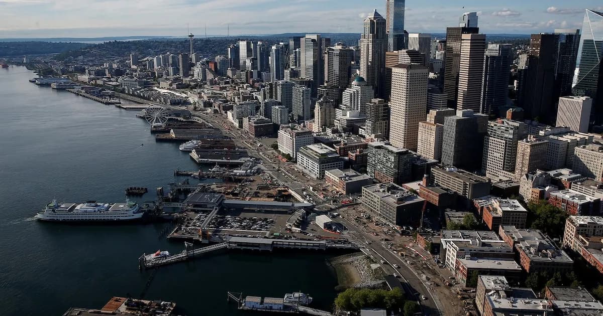 Pronóstico del tiempo en Seattle: máximas del 1 de febrero y características del clima