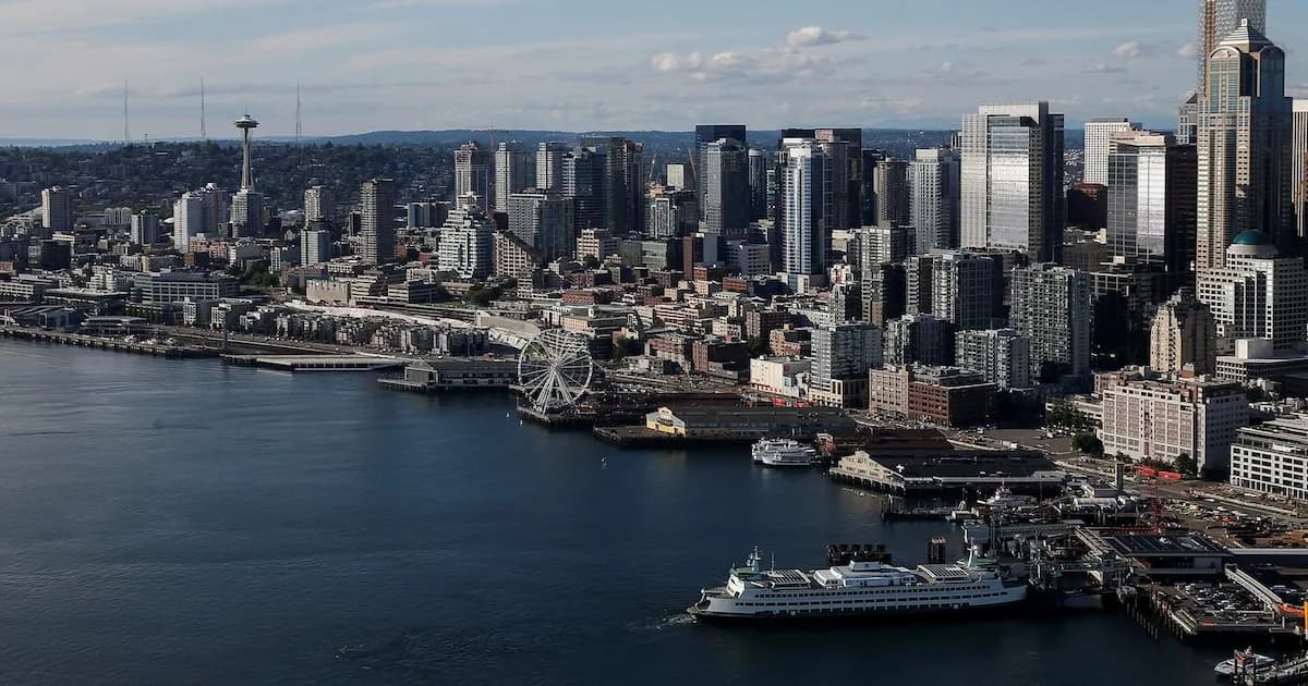 Clima en Seattle para el 4 de marzo: lluvias y tormentas a la vista