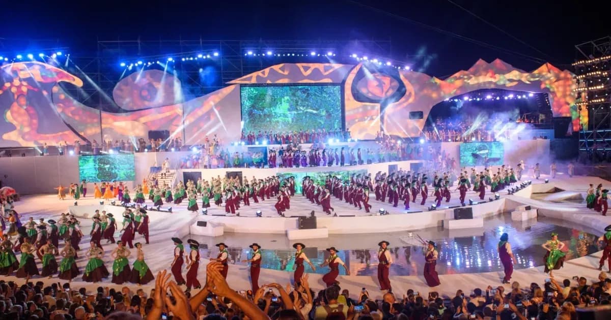 La Fiesta Nacional de la Vendimia se reprograma por lluvia y se llevará a cabo el domingo