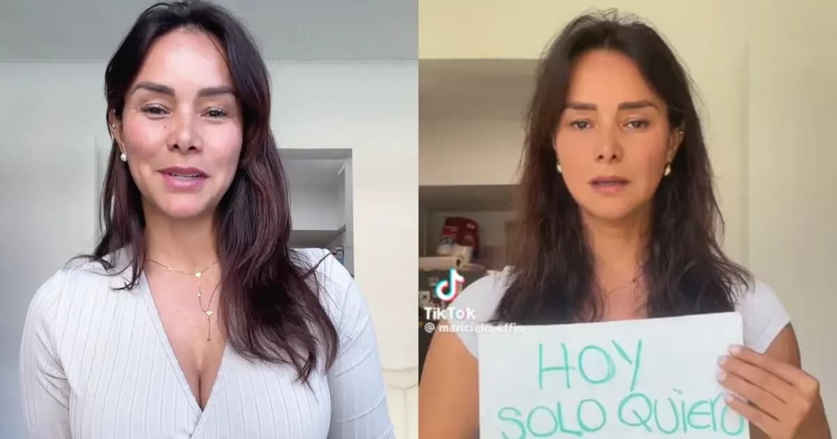 Maricielo Effio comparte sus emociones en TikTok y responde a las críticas sobre su vida en el exterior
