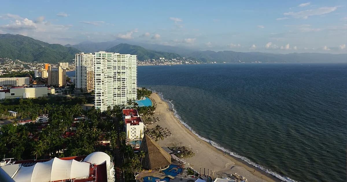 Clima en Bahía de Banderas: pronóstico de lluvias y vientos para el fin de semana