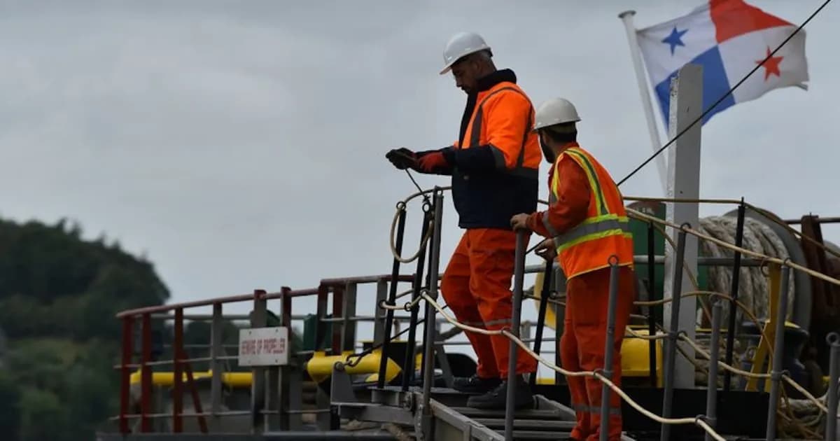 Panamá intensifica medidas de seguridad para buques en medio del conflicto en Oriente Medio