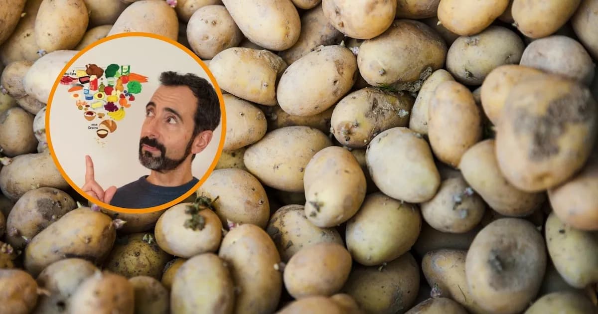 Nutricionista advierte sobre los riesgos de freír patatas con brotes