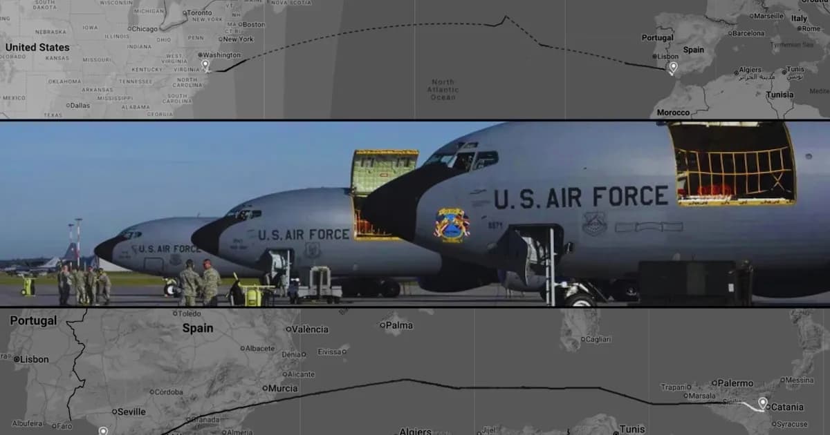 EEUU redirige sus operaciones militares en Irán evitando bases españolas