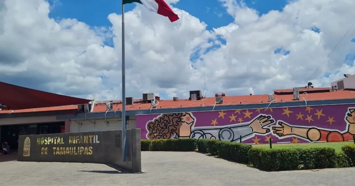 Cambio de director en Hospital Infantil de Tamaulipas tras denuncia de violencia sexual