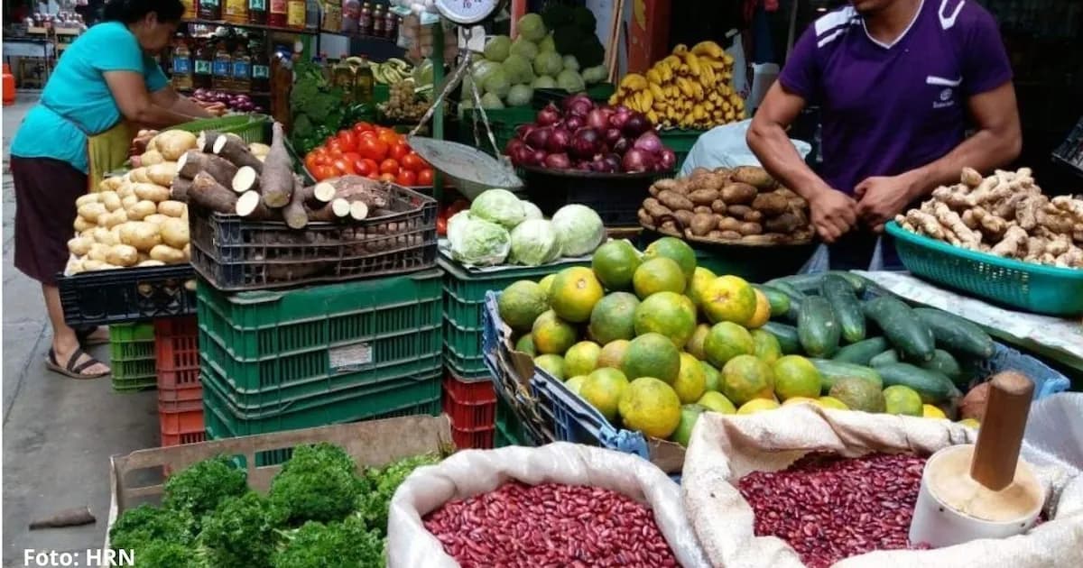 El costo de la canasta básica en Honduras supera los 16 mil lempiras