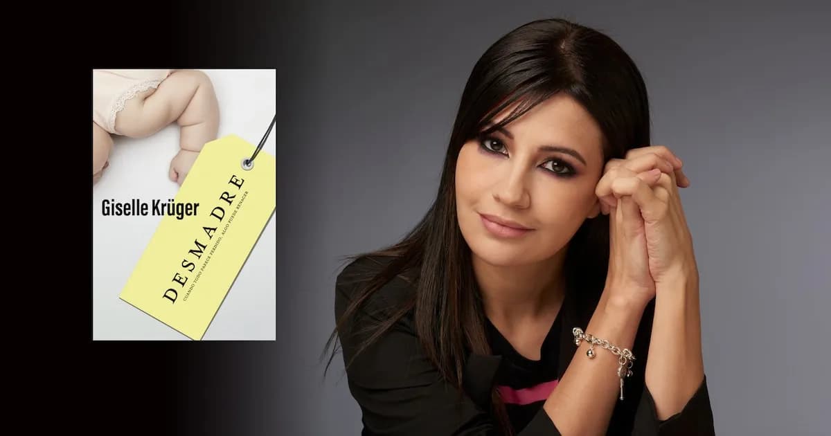 La novela 'Desmadre' de Giselle Kruger explora el duelo y la esperanza