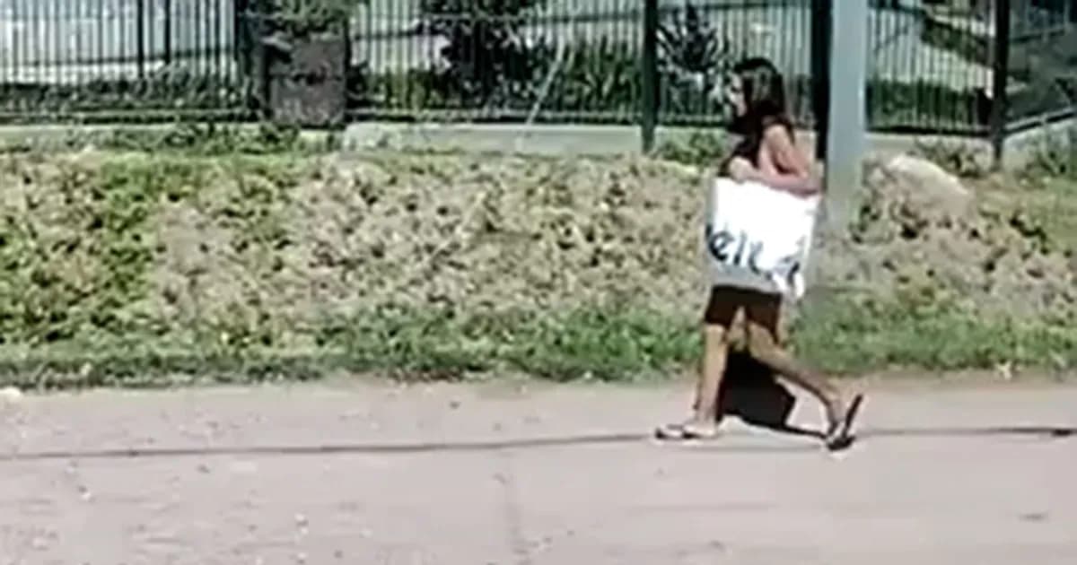 Liberan a mujer acusada de abandonar a su hijo en Merlo tras su detención