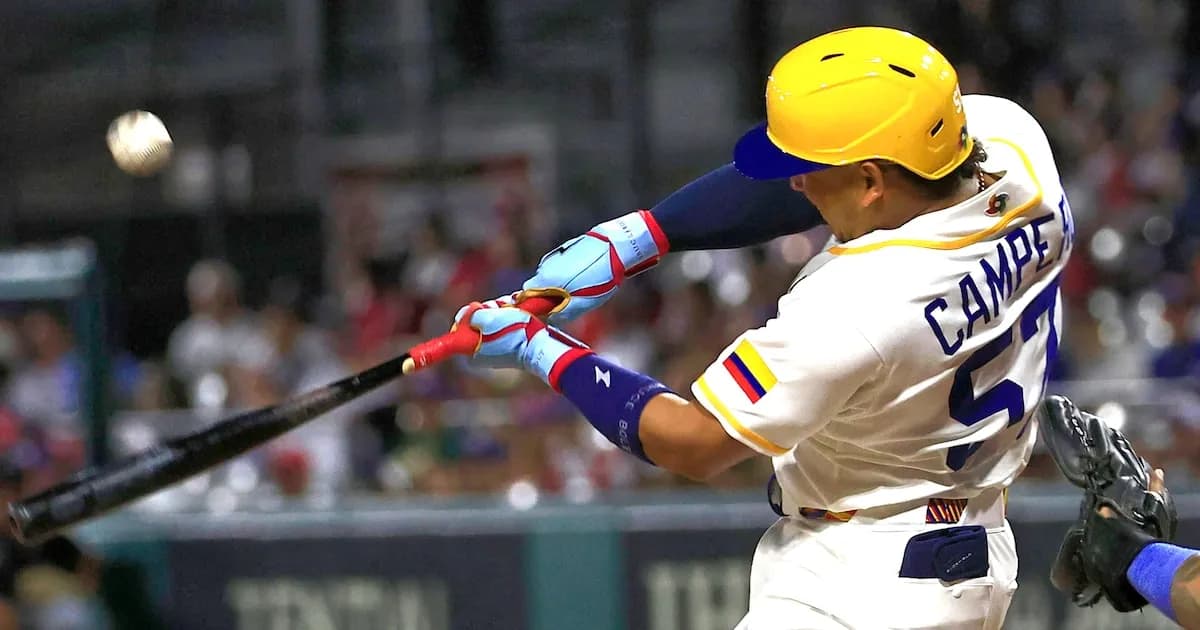 Colombia busca recuperarse tras dura derrota en el Clásico Mundial de Béisbol
