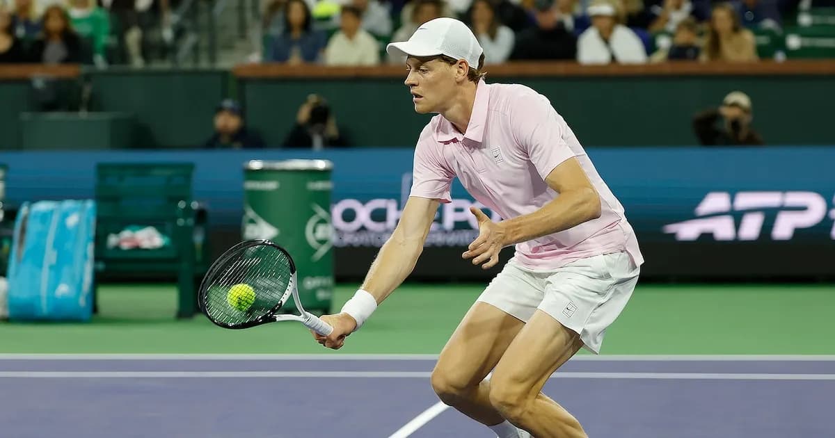 Sinner y Sabalenka avanzan en Indian Wells, mientras Etcheverry queda eliminado