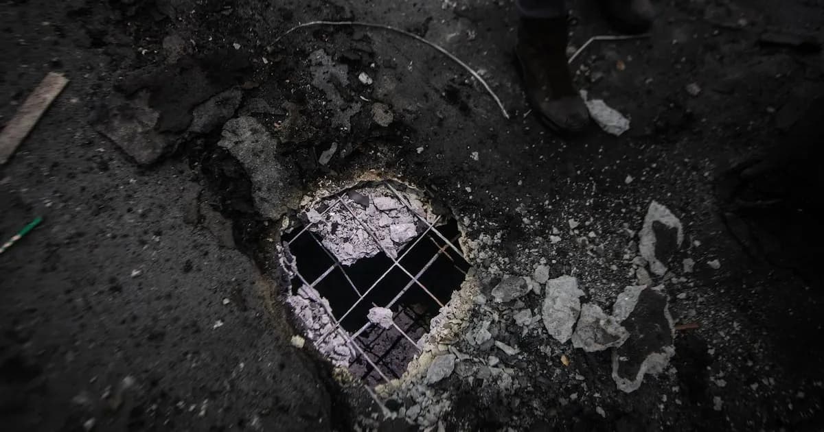 Ataque ruso en Járkov deja al menos cuatro muertos y diez heridos