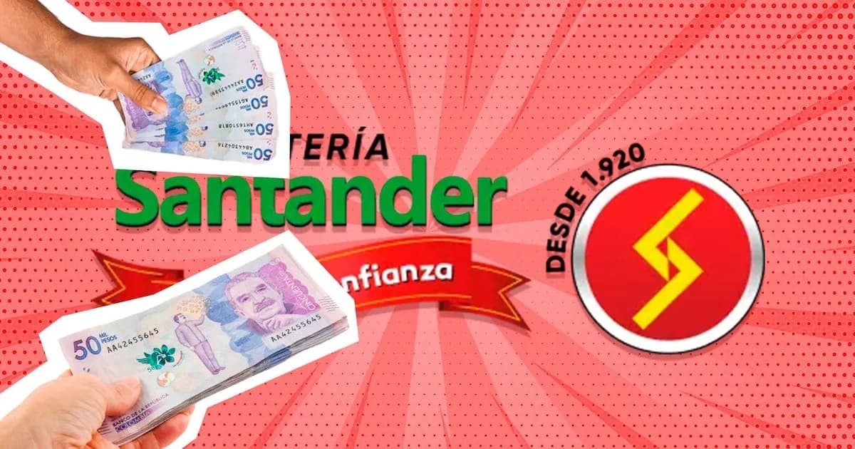 Resultados de la Lotería de Santander: ¡Premio Mayor de $8.000 millones!