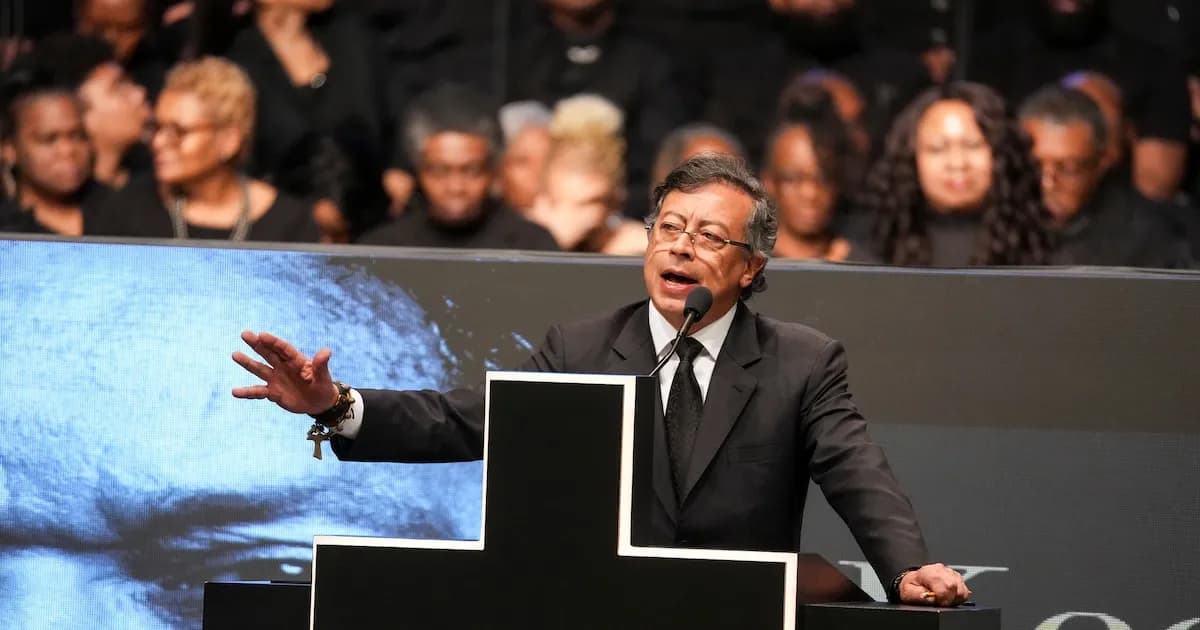 Petro defiende financiamiento de película sobre el almirante Padilla desde Chicago