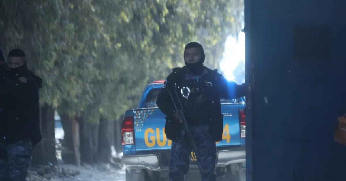 Guatemala registra un descenso histórico en homicidios, según la Policía Nacional Civil