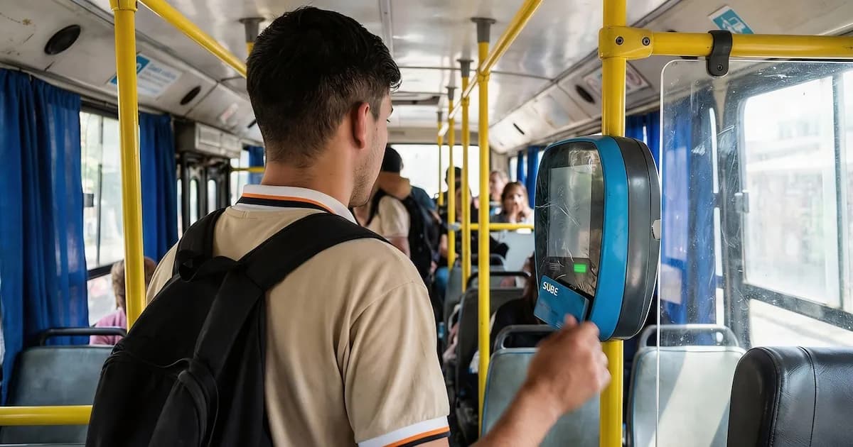 Perdió juicio por accidente en colectivo: no logró demostrar su versión de los hechos