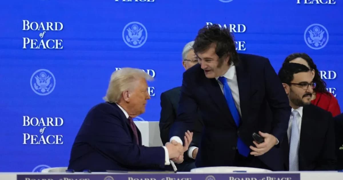 Trump presenta el Escudo de las Américas para combatir el narcoterrorismo y la influencia china