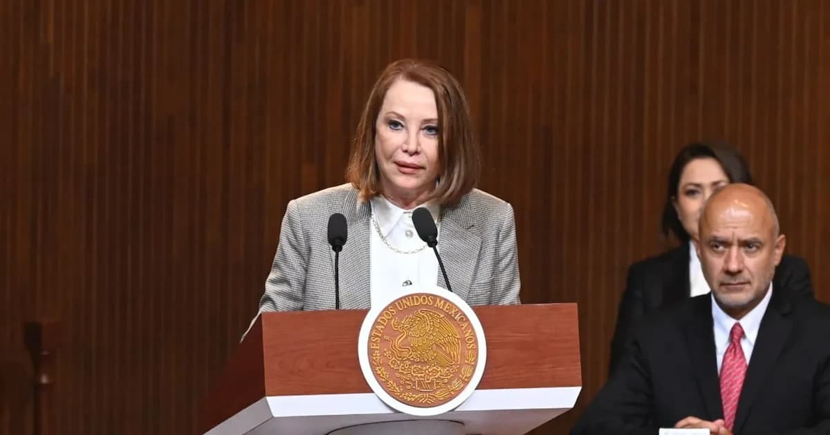 Laura Itzel Castillo propone un debate abierto sobre la reforma electoral en México