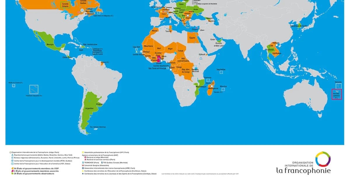 Celebración de la Francofonía: Buenos Aires se une a la fiesta del idioma francés